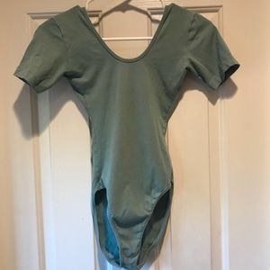 American Apparel leotard bodysuit